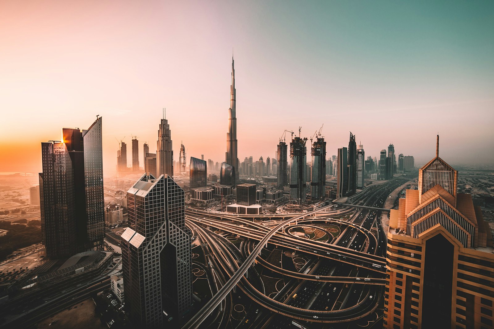 Futuristic Luxury in Dubai