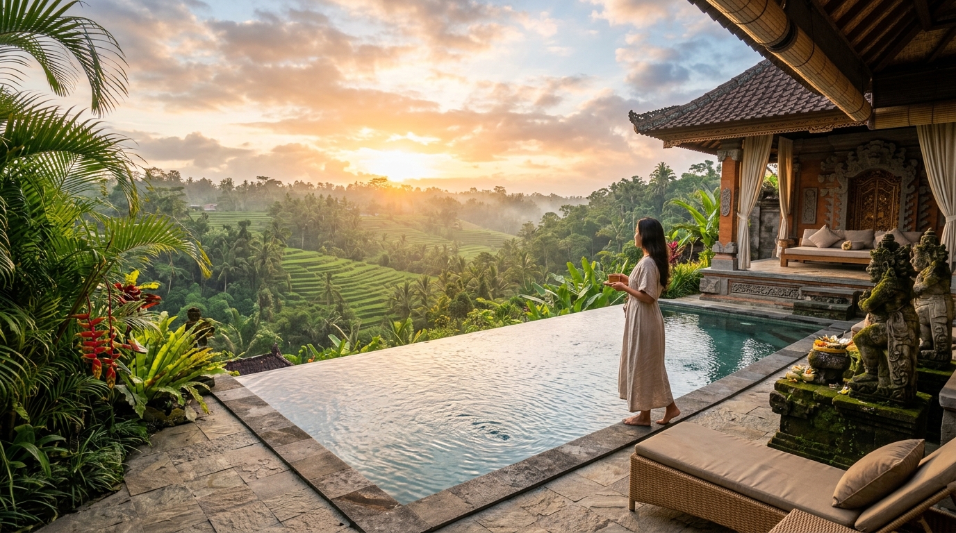 Bali Island of the Gods: Luxury Villas & Beaches (from Jodhpur)