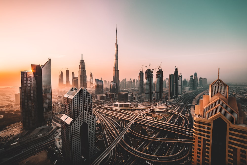 Dubai Futuristic Luxury & Arabian Desert