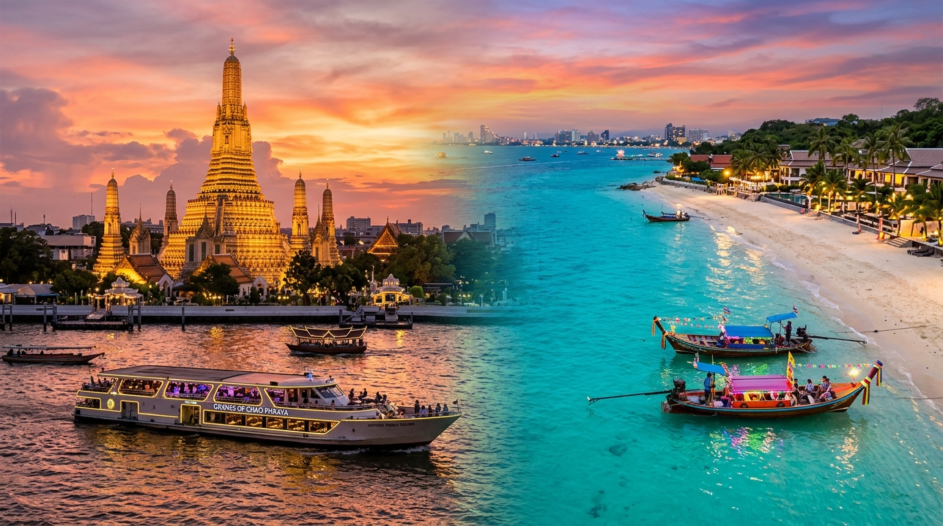 Thailand Golden Splendor: Bangkok & Pattaya (from Jodhpur)