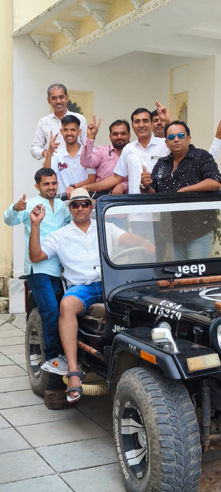 Thar Desert 4x4 Jeep Dune Bashing