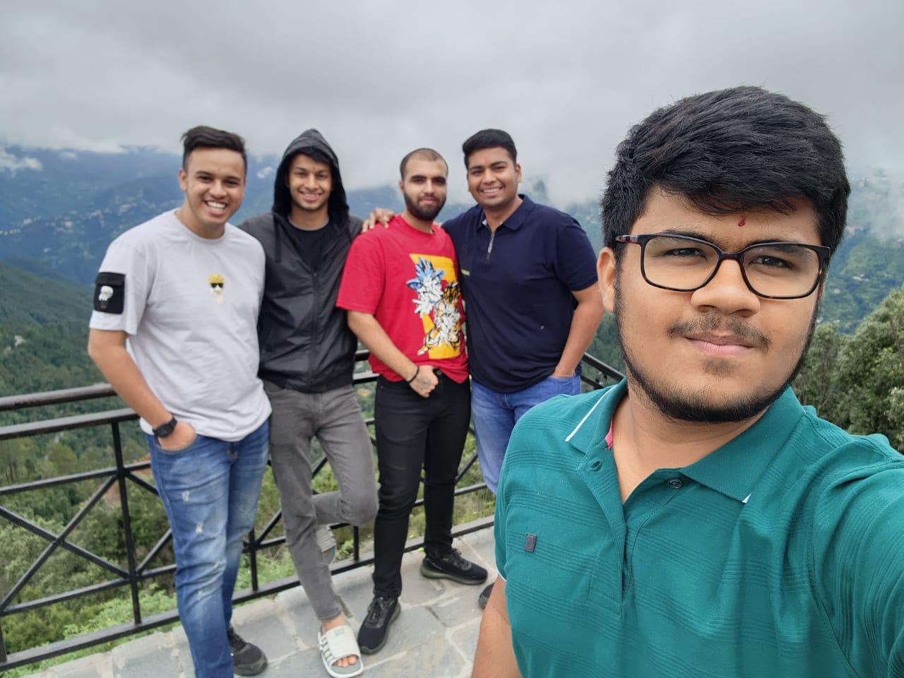 Misty Mountain Peaks Getaway
