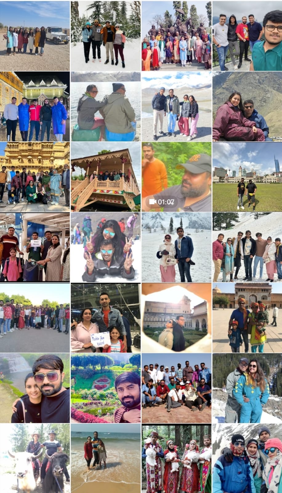 Traveler Wall of Happiness (25+ Stories)